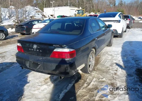 2003 Acura Tl 3.2 from USA, damaged, VIN 19UUA566X3A086120